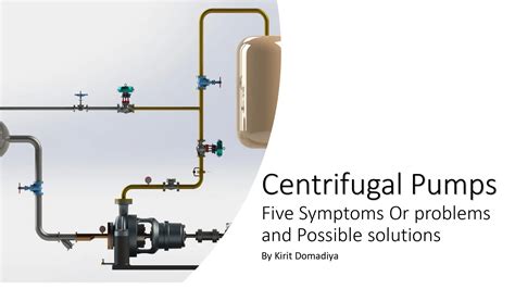 excessive vibration centrifugal pump|centrifugal pump problems and solutions.